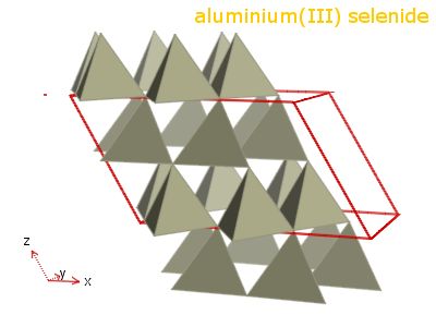 Crystal structure of dialuminium triselenide