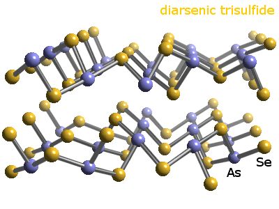 Crystal structure of diarsenic triselenide