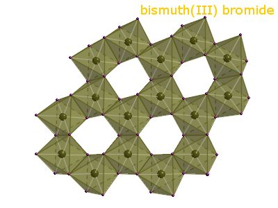 Crystal structure of bismuth triiodide