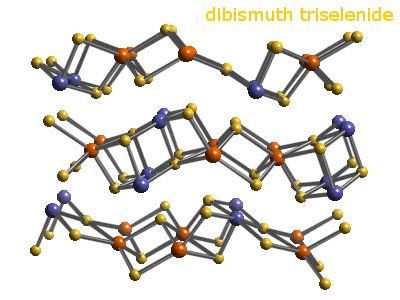 Crystal structure of dibismuth triselenide