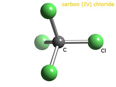 Crystal structure of carbon tetrachloride