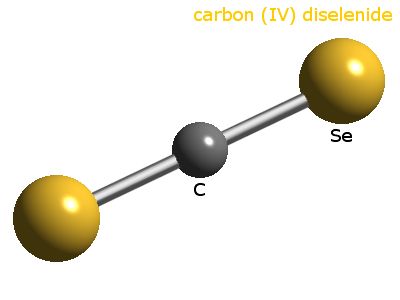 Crystal structure of carbon diselenide