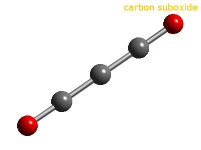 Crystal structure of carbon suboxide