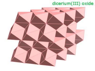 Crystal structure of dicerium trioxide