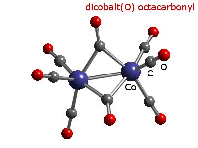 Crystal structure of dicobalt octacarbonyl