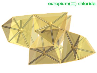 Crystal structure of europium dichloride