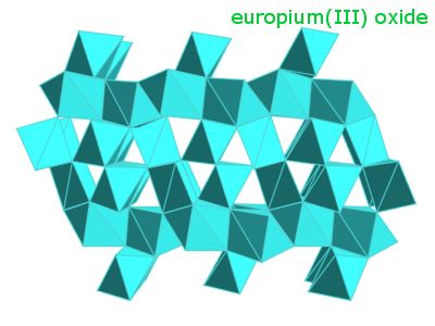 Crystal structure of dieuropium trioxide