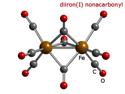 Crystal structure of diiron nonacarbonyl