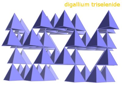 Crystal structure of digallium triselenide