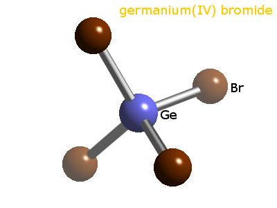 Crystal structure of germanium tetrabromide