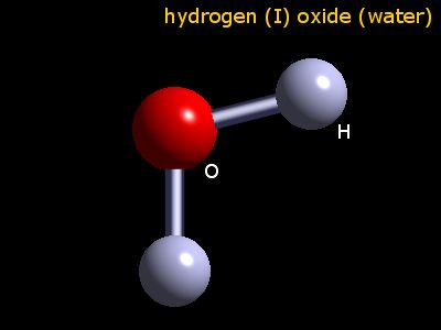 Crystal structure of water