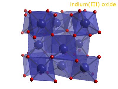 Crystal structure of diindium trioxide