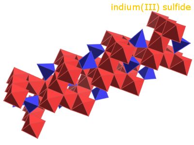 Crystal structure of diindium trisulphide