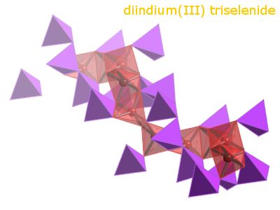 Crystal structure of diindium triselenide