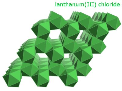 Crystal structure of lanthanum trichloride