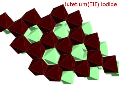 Crystal structure of lutetium triiodide