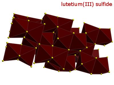 Crystal structure of dilutetium trisulphide