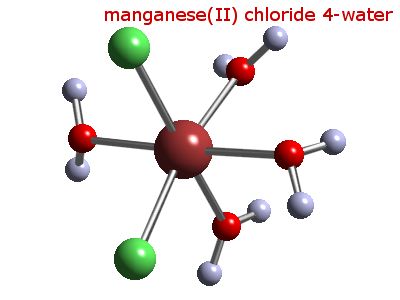 Crystal structure of manganese dichloride