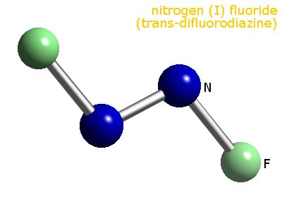 Crystal structure of <em>trans</em>-difluorodiazine