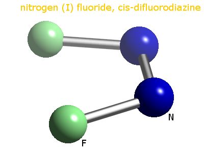 Crystal structure of <em>cis</em>-difluorodiazine