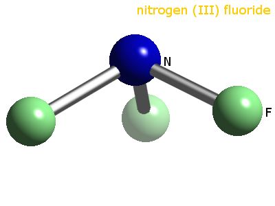 Crystal structure of nitrogen trifluoride