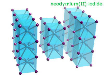 Crystal structure of neodymium diiodide