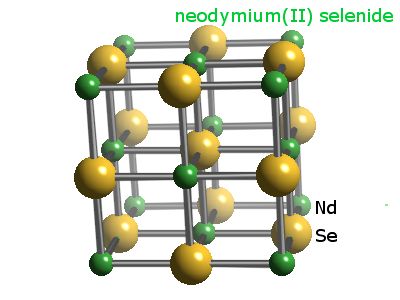 Crystal structure of neodymium selenide