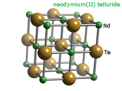 Crystal structure of neodymium telluride