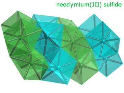 Crystal structure of dineodymium trisulphide