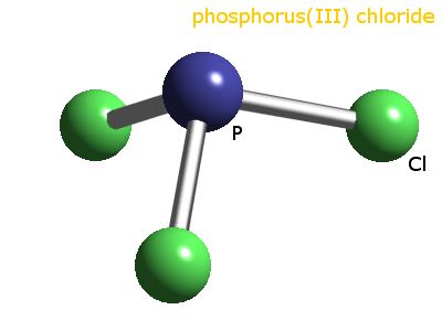 Crystal structure of phosphorus trichloride