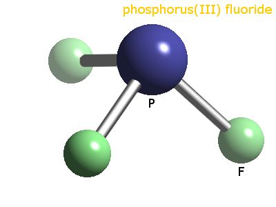 Crystal structure of phosphorus trifluoride