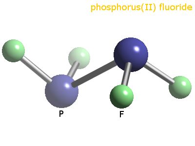 Crystal structure of diphosphorus tetrafluoride