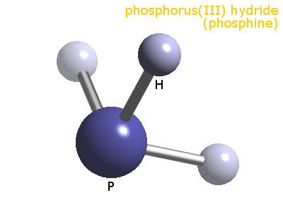 Crystal structure of phosphine