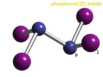 Crystal structure of diphosphorus tetraiodide