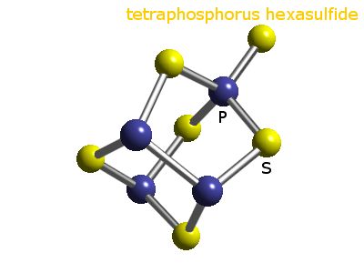 Crystal structure of tetraphosphorus hexasulphide