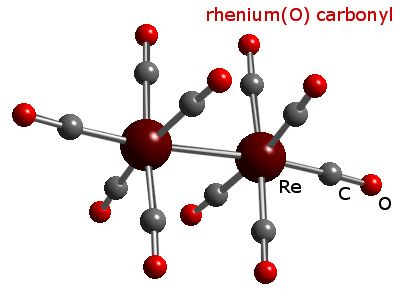 Crystal structure of dirhenium decacarbonyl