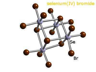 Crystal structure of teteaselenium hexadecabromide 