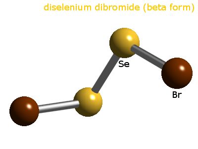 Crystal structure of diselenium dibromide