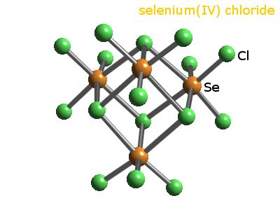 Crystal structure of tetraselenium hexadecachloride