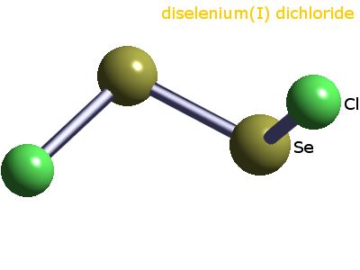 Crystal structure of diselenium dichloride