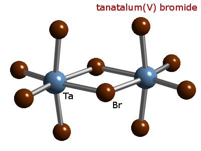 Crystal structure of ditantalum decabromide