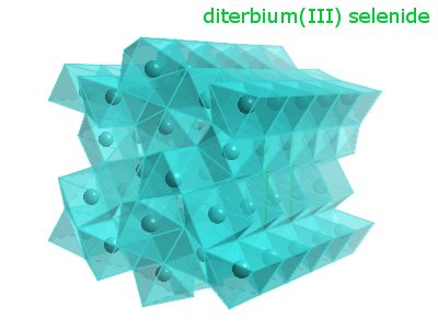 Crystal structure of diterbium triselenide