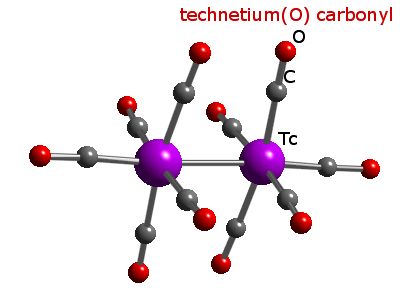 Crystal structure of ditechnetium decacarbonyl