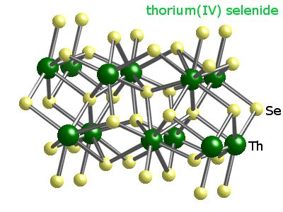 Crystal structure of thorium diselenide