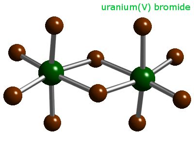 Crystal structure of uranium pentabromide