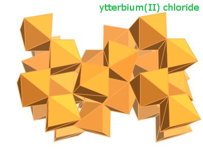 Crystal structure of ytterbium dichloride