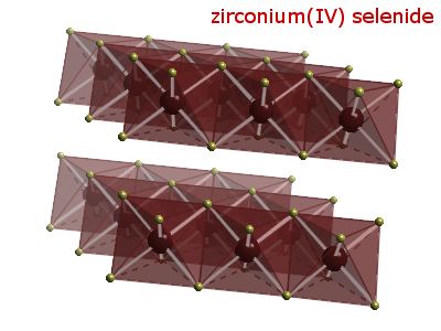 Crystal structure of zirconium diselenide