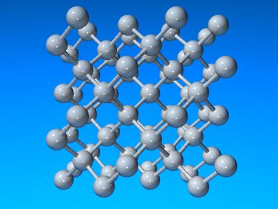 diamond crystal structure