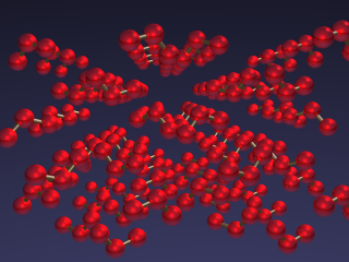 ozone crystal structure