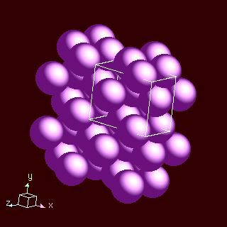 Bi crystal structure